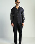 Arm Jacquard Shirt