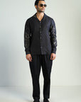 Arm Jacquard Shirt
