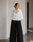Broken Feather Shirt Set