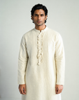 Petal Placket Kurta