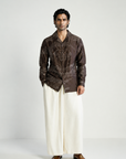 Snake Zari Shirt