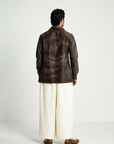 Snake Zari Shirt