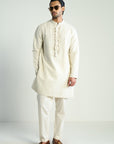 Petal Placket Kurta