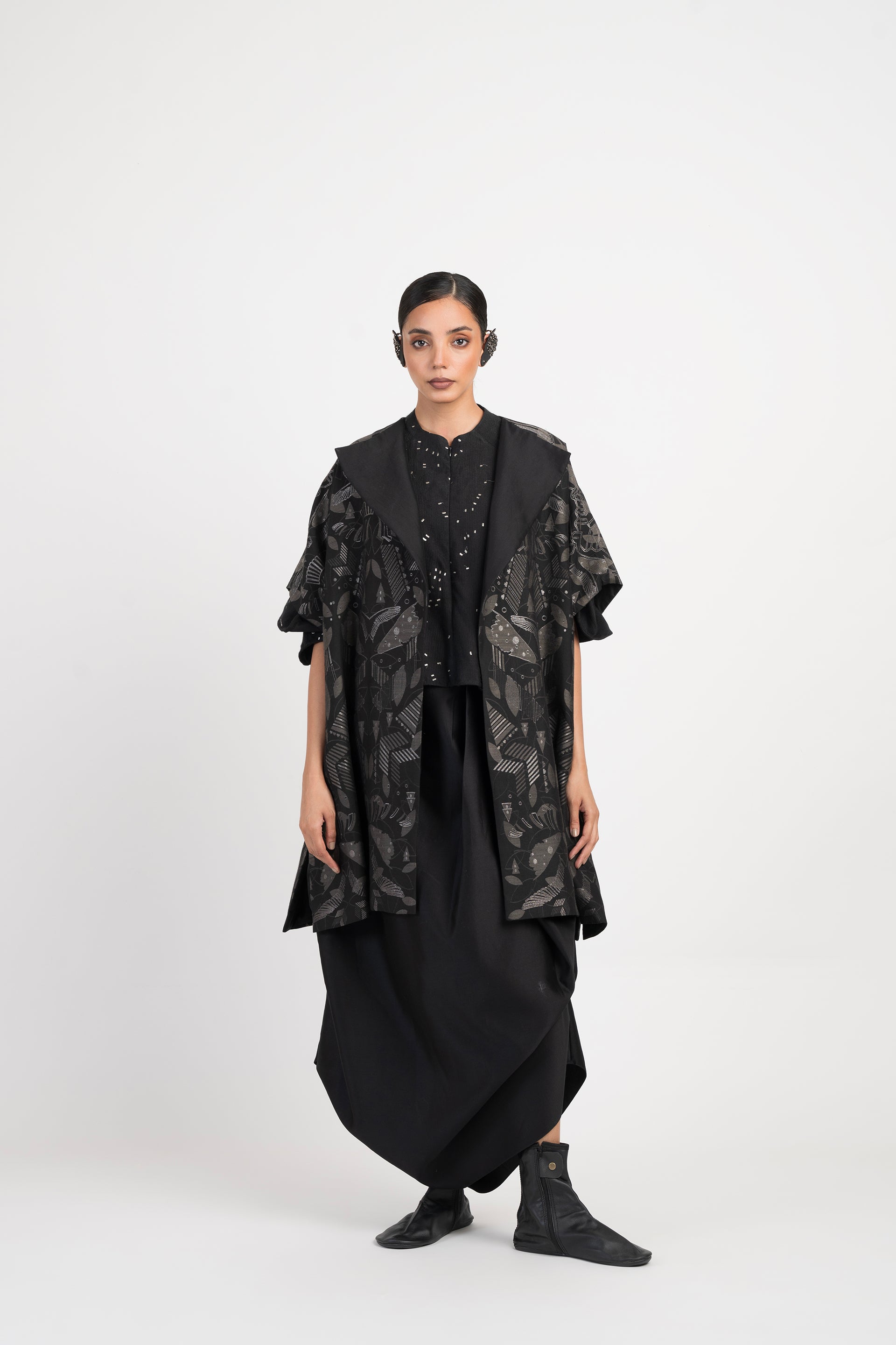 Draped Skirt