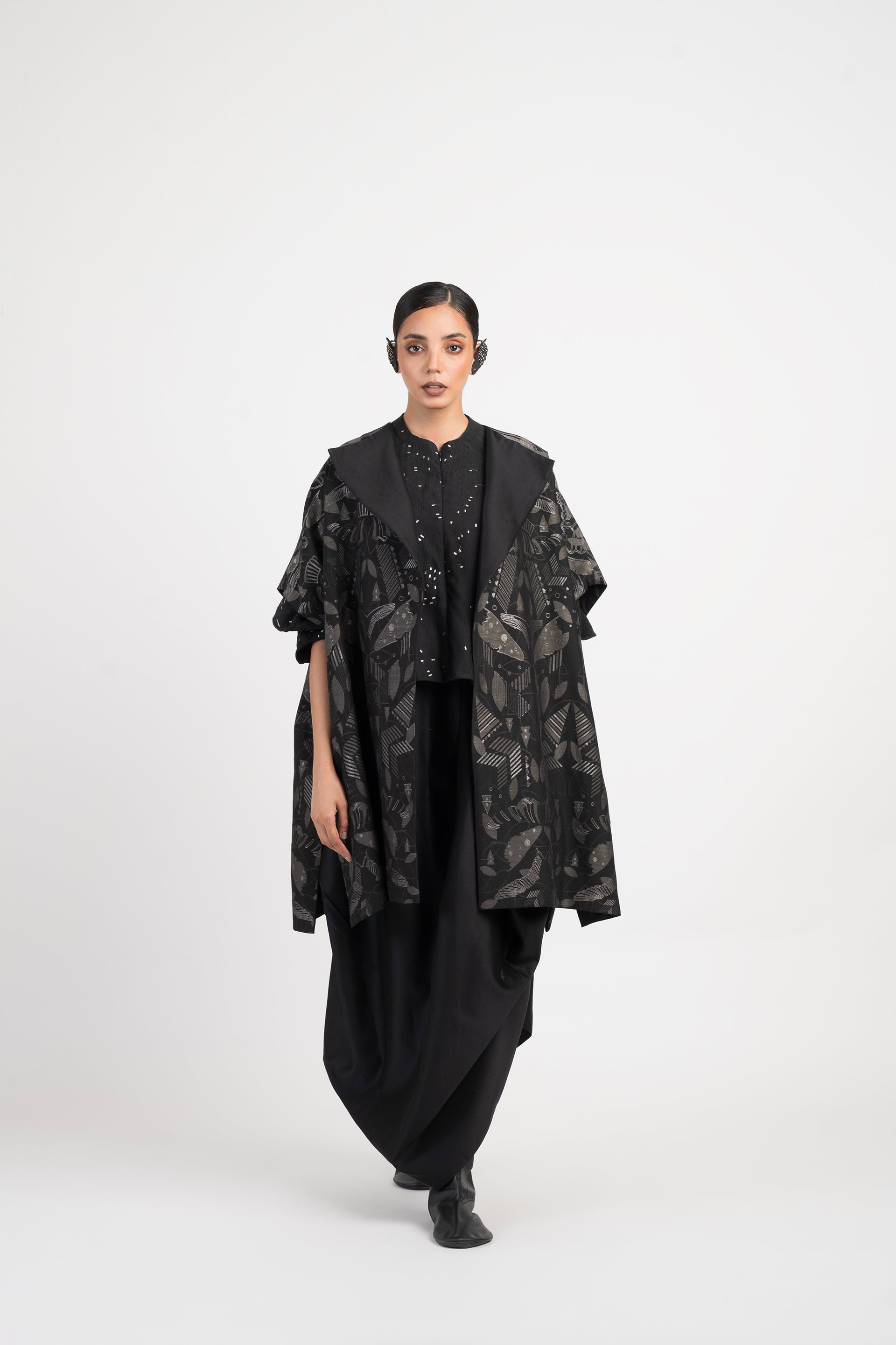Draped Skirt