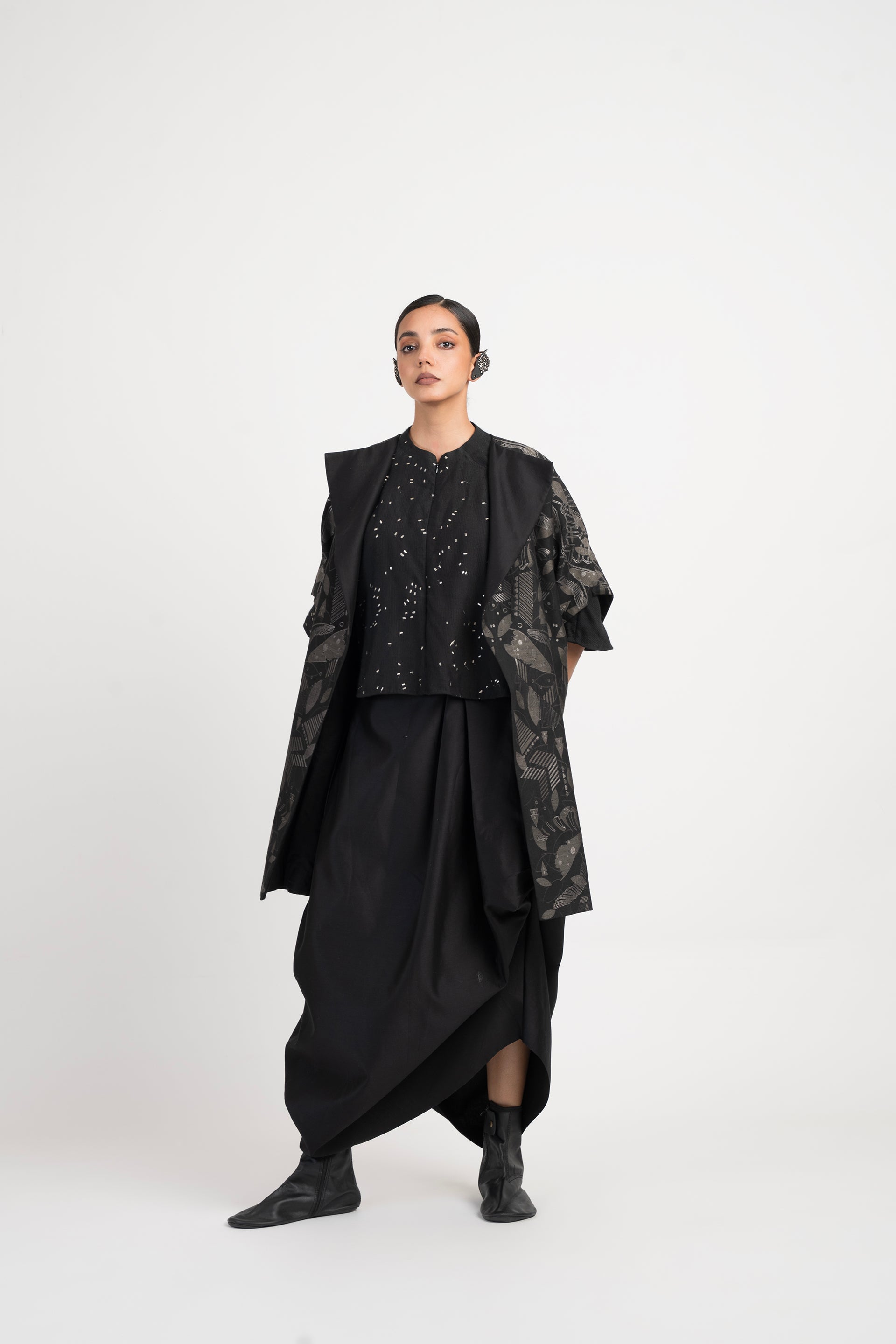 Draped Skirt