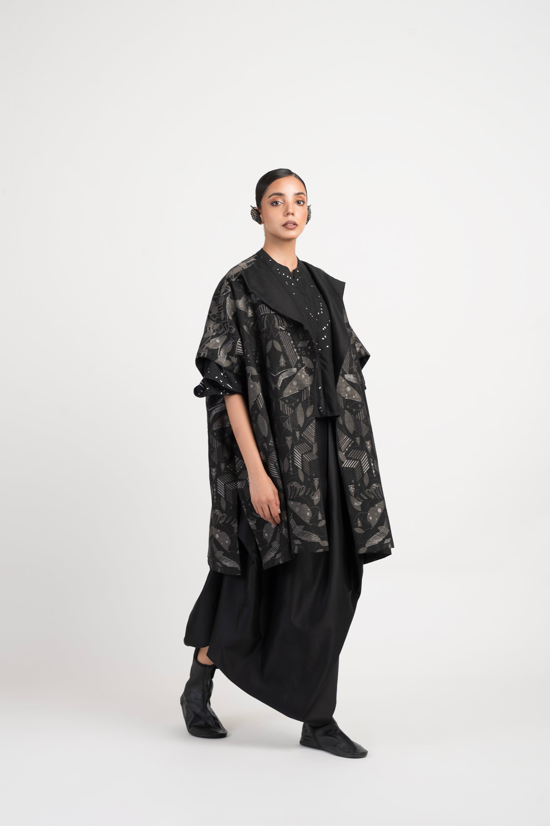 Draped Skirt