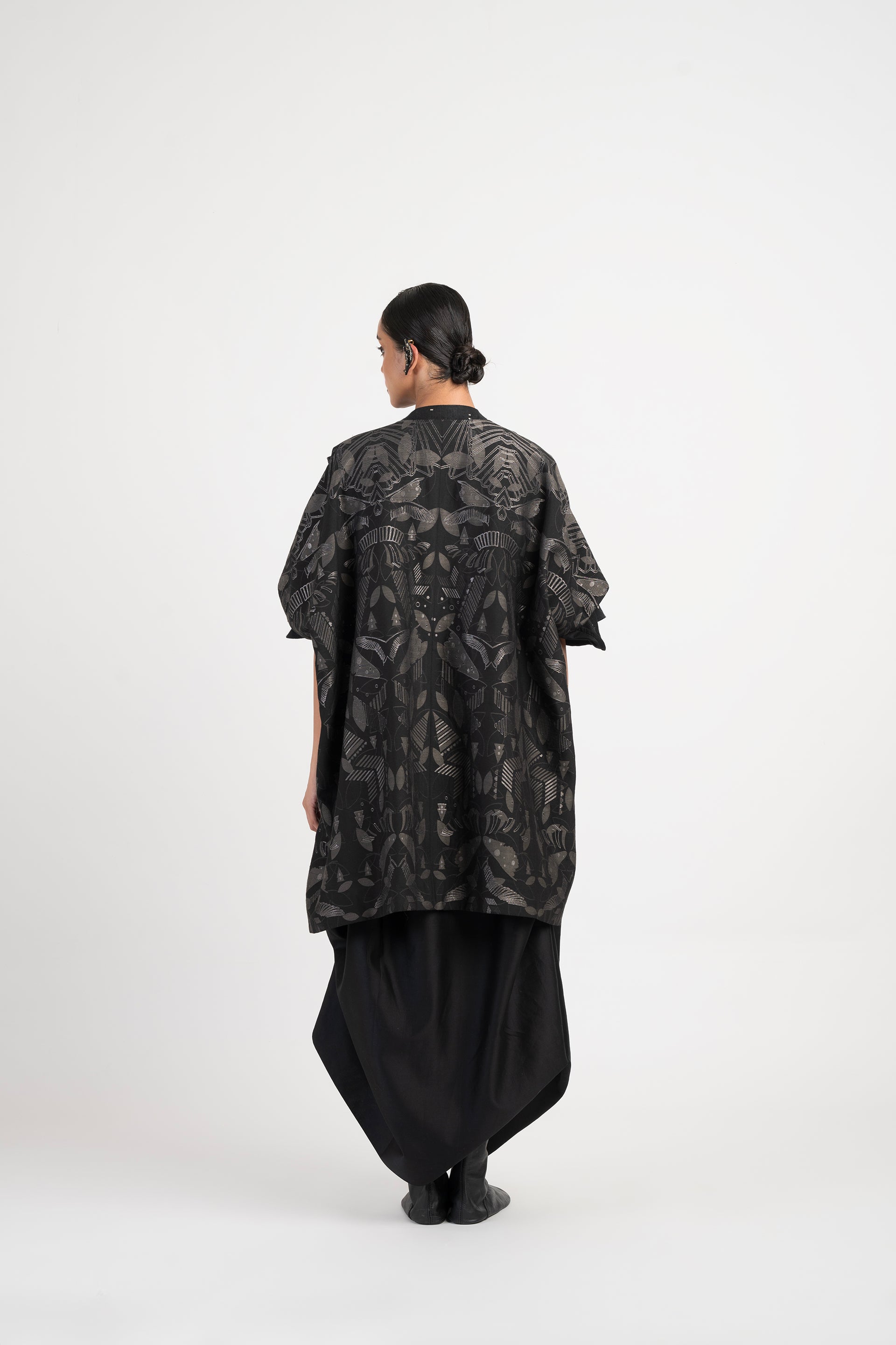 Draped Skirt