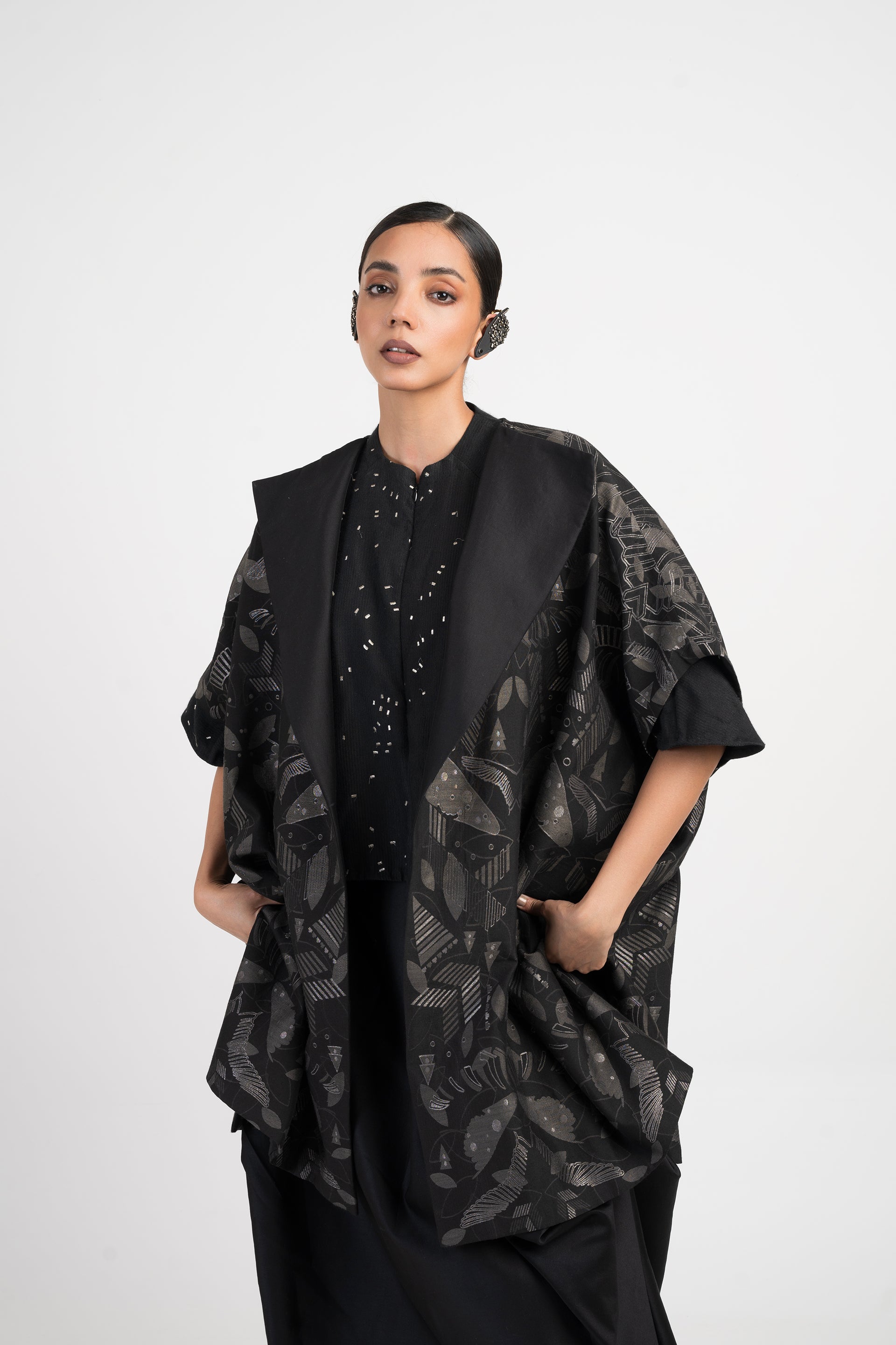Draped Skirt