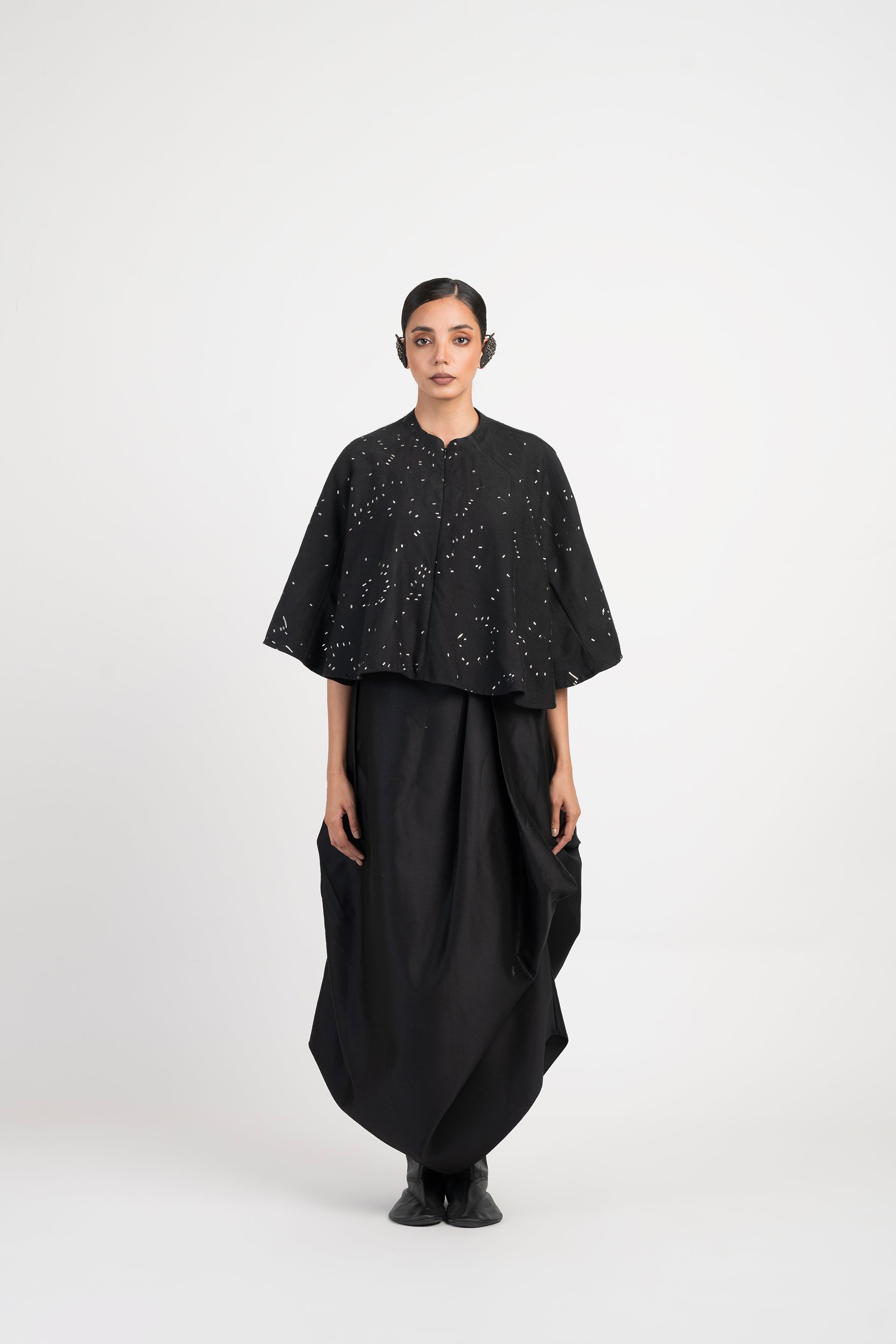 Draped Skirt