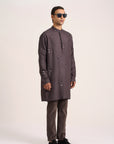 Purple Autumn Kurta