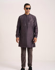 Purple Swan Kurta