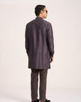 Purple Swan Kurta
