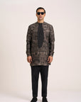 Jacquard Forest Kurta