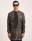 Jacquard Forest Kurta