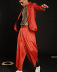 Burnt Orange Jacket-Antar-Agni