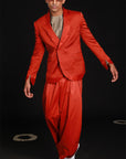 Burnt Orange Jacket-Antar-Agni