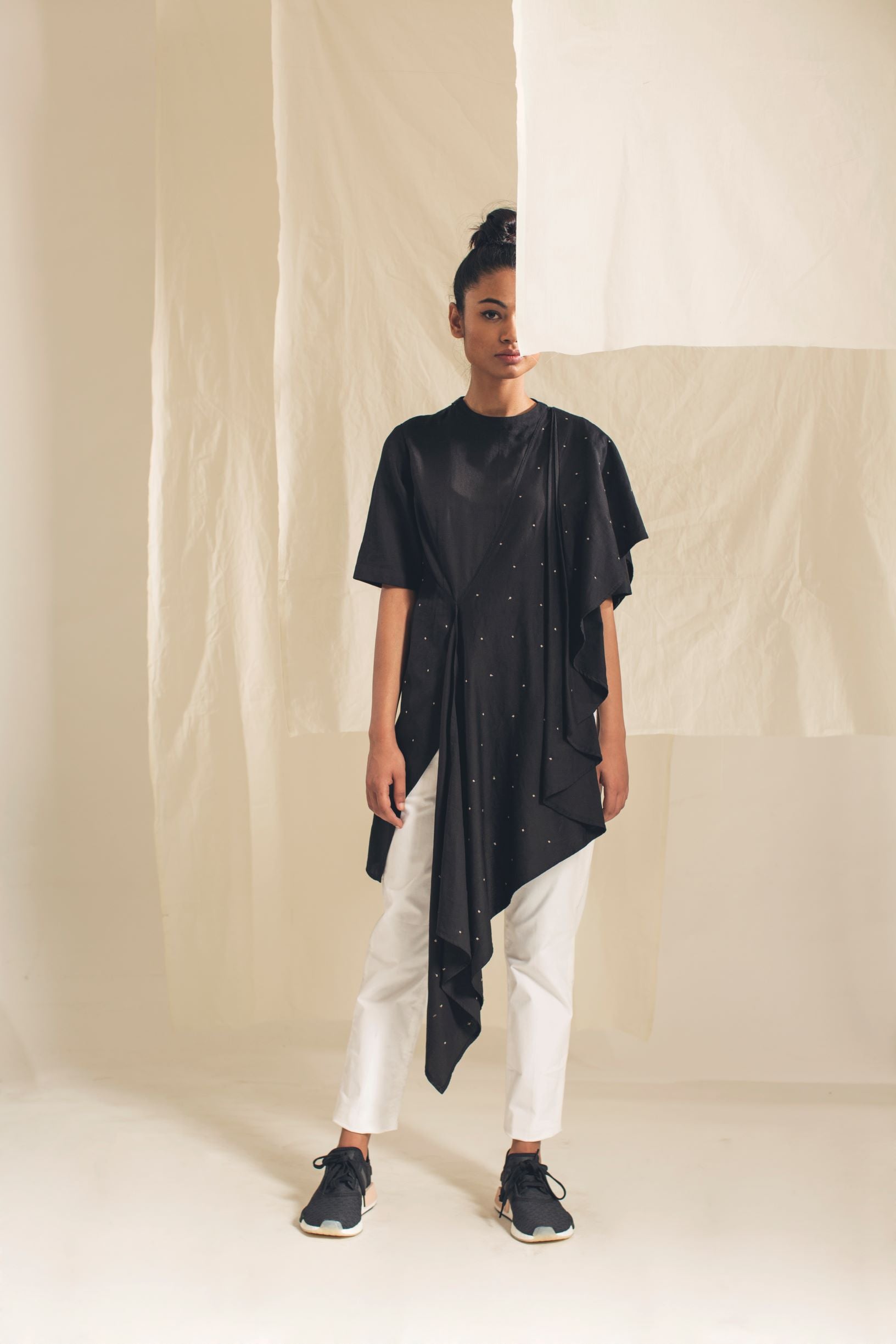 Drape Top-Antar-Agni