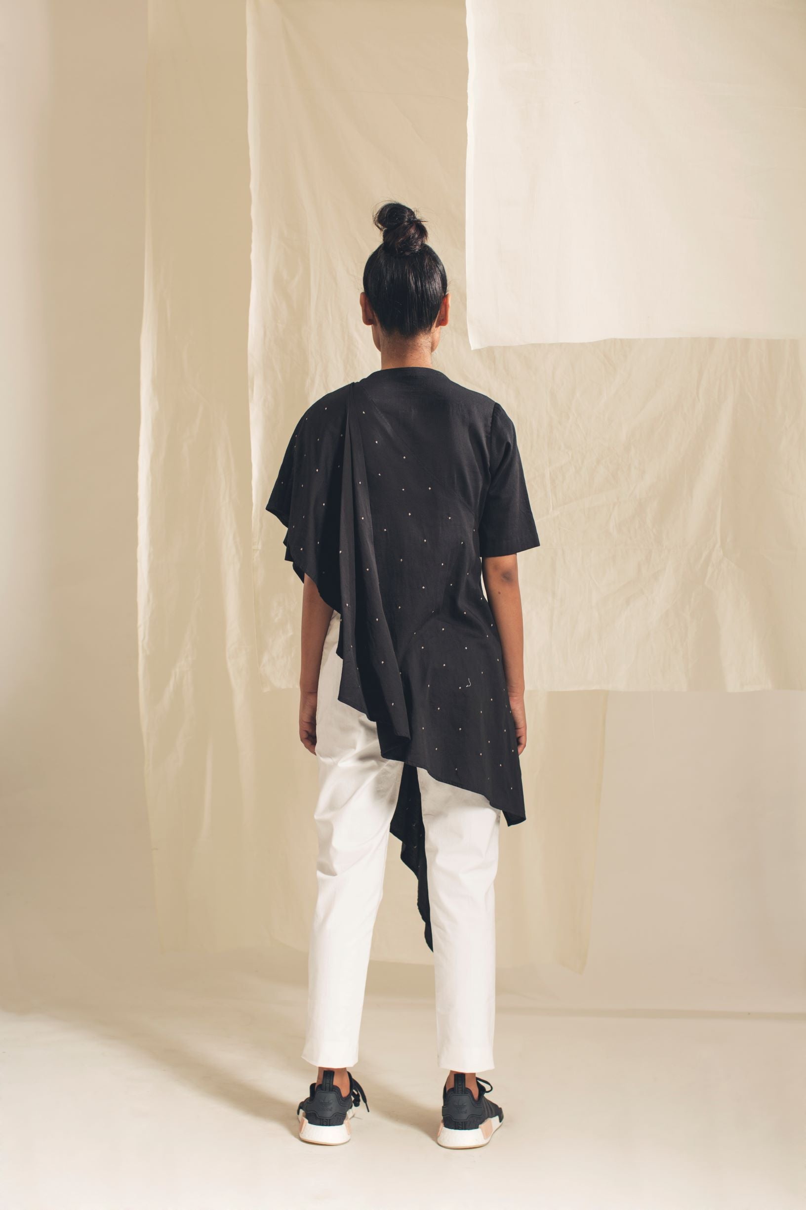 Drape Top-Antar-Agni