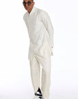 Cluster Eyes Wing Shacket-Antar-Agni