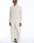 Cluster Eyes Wing Shacket-Antar-Agni