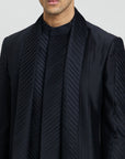 Blade Long Bandhgala Jacket