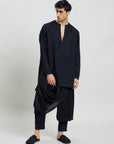 Black Morning Kurta