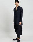 Black Morning Kurta
