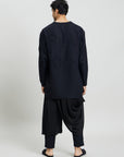 Black Morning Kurta