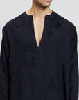 Black Morning Kurta