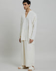 Ivory Night Kurta