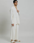 Ivory Night Kurta
