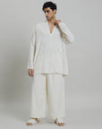 Ivory Night Kurta