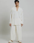 Ivory Night Kurta