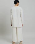 Ivory Night Kurta