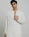 Ivory Night Kurta
