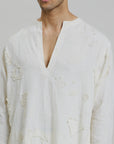 Ivory Night Kurta