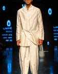 Cluster Eyes Wing Shacket-Antar-Agni