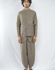 Relaxed Wing Trousers-Antar-Agni