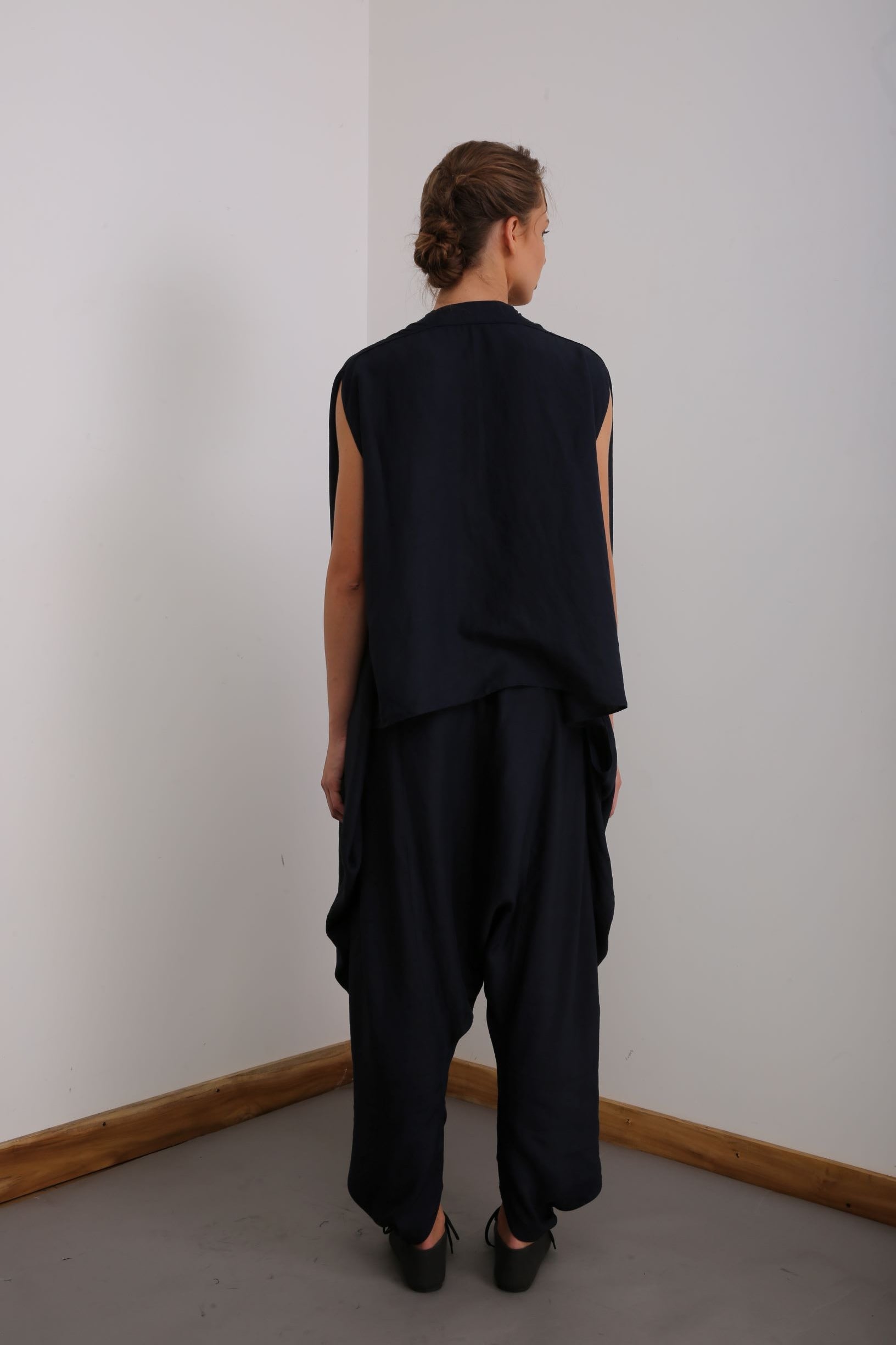 Dhoti Jumpsuit-Antar-Agni