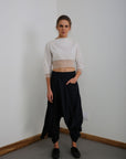Seek Crop Top-Antar-Agni