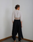 Seek Crop Top-Antar-Agni