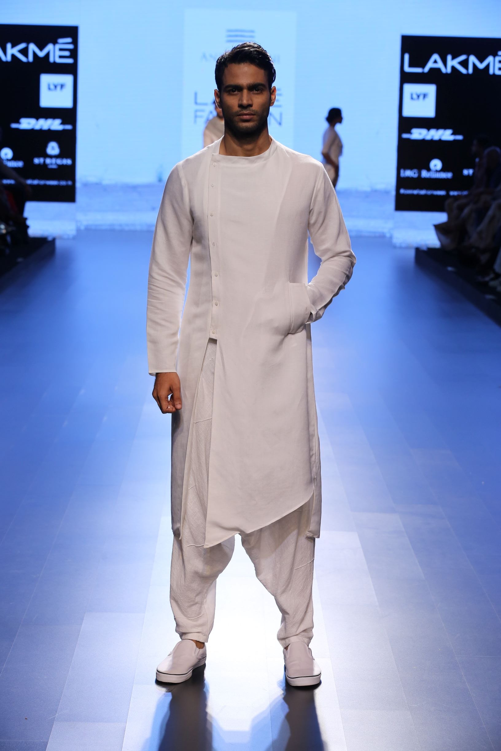 Slit Sport Kurta-Antar-Agni