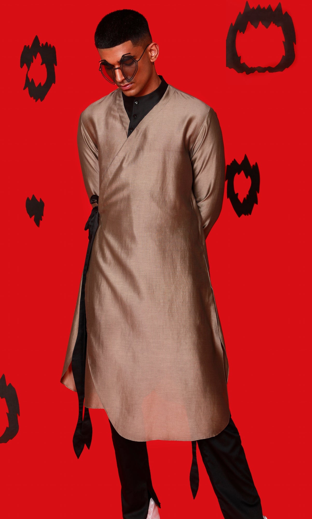Wrap Tie-up Kurta-Antar-Agni
