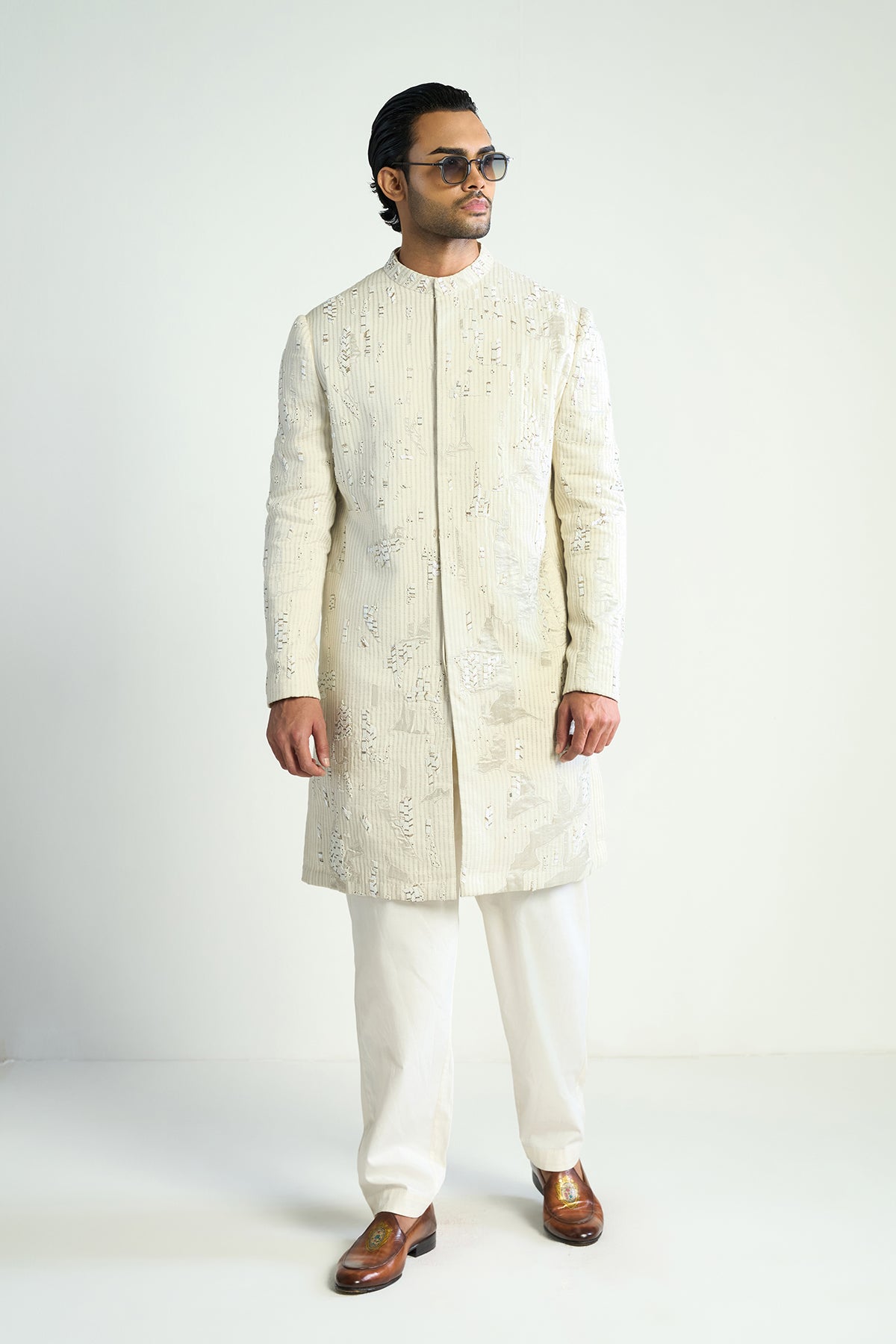 Bric Nalki Kurta