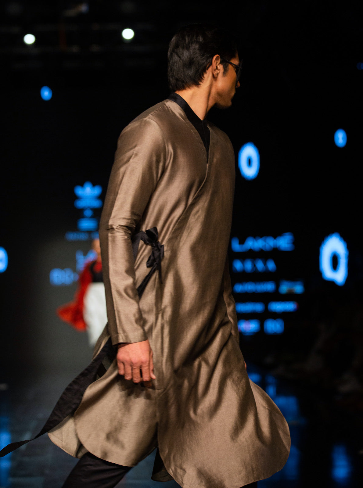 Wrap Tie-up Kurta-Antar-Agni