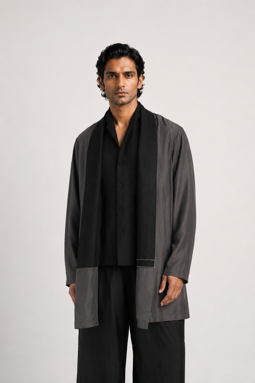 RAJKUMAR RAO in MIST KURTA