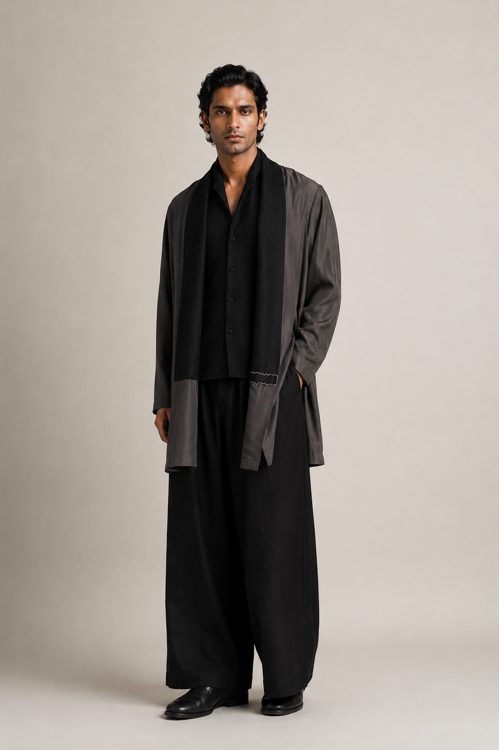 RAJKUMAR RAO in MIST KURTA