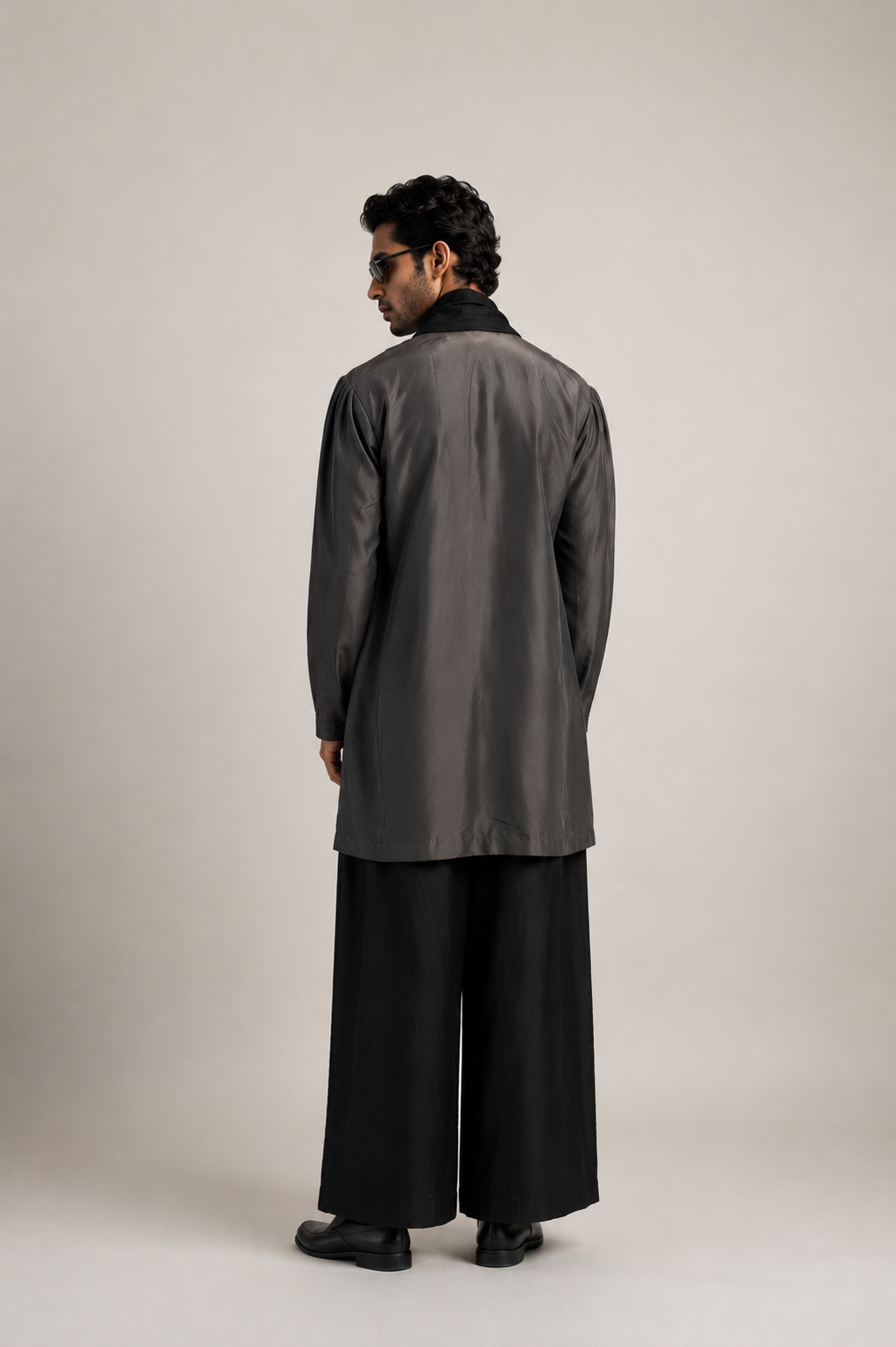 RAJKUMAR RAO in MIST KURTA