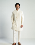 Petal Placket Kurta